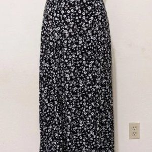 Banana Republic Maxi Floral Skirt